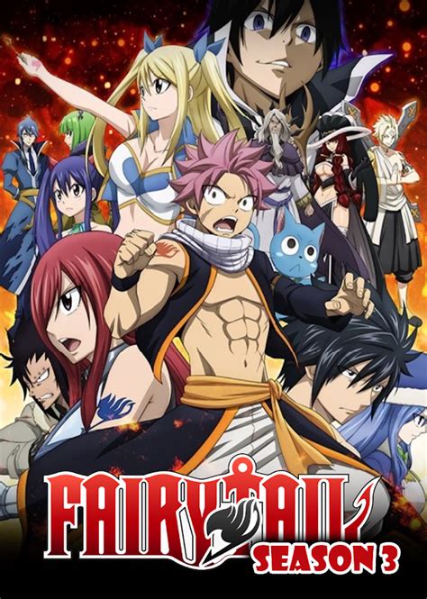 fairy tail television show season 3|watch fairy tail season 3.